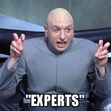 The folly of experts