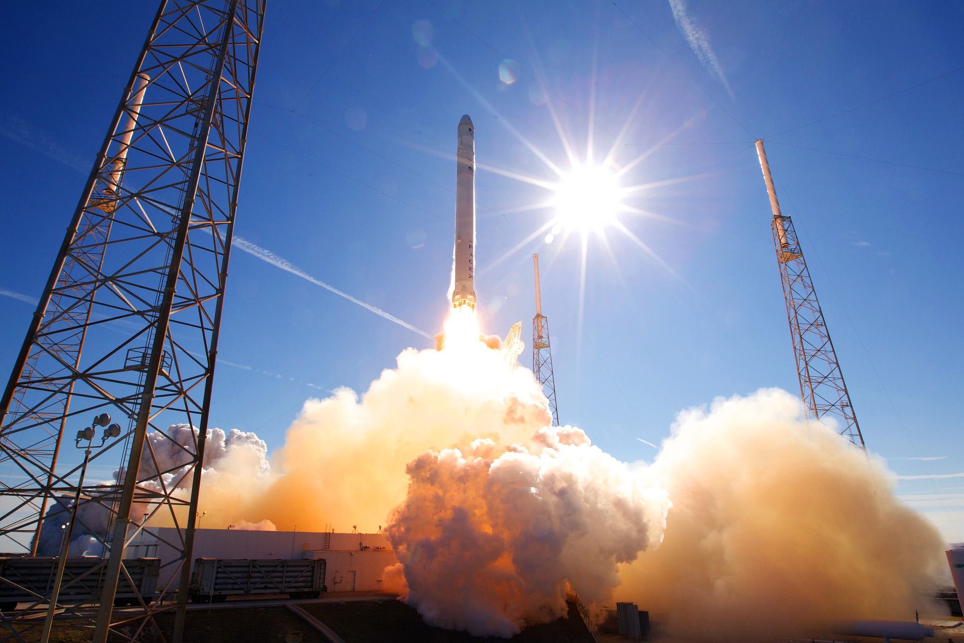 Humans in space and the founder effect