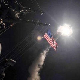 Just what the internet needs – another armchair geostrategist. The Syria strike.