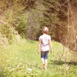 Have you tried going for a walk?